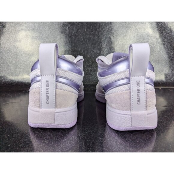 NEW Nike Book 1 Lilac Purple Bloom Men\'s Size 7 =  Women\'s Size 8.5 FJ4249-500 main image 8